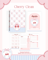 Cherry Clean – Escolar Teen Adulto (Pamella) - Imagem 5