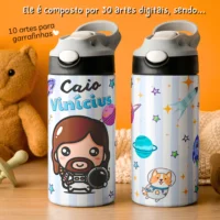 Kit Digital "Jesus e os Pequeninos" - Imagem 45