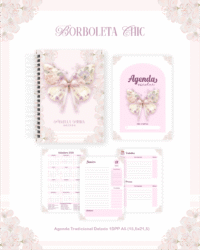 Borboleta Chic – Escolar Teen Adulto (Pamella) - Imagem 5