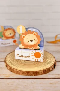 Leãozinho – Coleção Caixas - Imagem 6