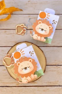 Leãozinho – Coleção Caixas - Imagem 5