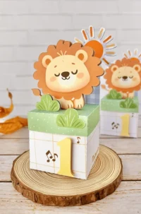 Leãozinho – Coleção Caixas - Imagem 2