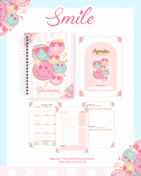 Smile - Escolar Teen Adulto (Pamella) - Imagem 4