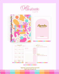 Abstrato Cute - Escolar Teen Adulto (Pamella) - Imagem 4