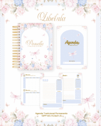 Libélulas - Escolar Teen Adulto (Pamella) - Imagem 4