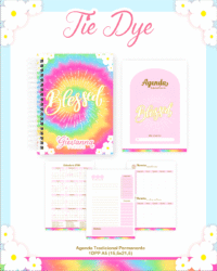 Tye Dye - Escolar Teen Adulto (Pamella) - Imagem 4