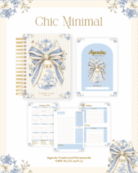 Chic Minimal – Escolar Teen Adulto (Pamella) - Imagem 4