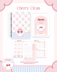 Cherry Clean – Escolar Teen Adulto (Pamella) - Imagem 4
