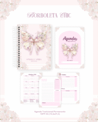 Borboleta Chic – Escolar Teen Adulto (Pamella) - Imagem 4