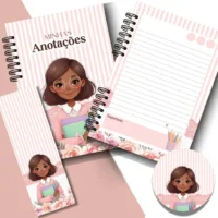 Caderno de Anotações – Coleção Professoras - Imagem 6