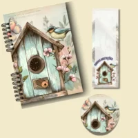 Caderno de Anotações – Casa do Passarinho - Imagem 3