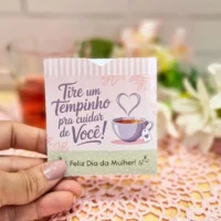 Kit Printables Completo + Img e Fundos – Dia da Mulher 2026 (Telma Contel) - Imagem 11