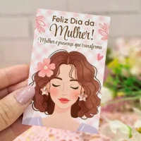 Kit Printables Completo + Img e Fundos – Dia da Mulher 2026 (Telma Contel) - Imagem 5