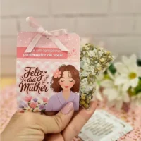 Kit Printables Completo + Img e Fundos – Dia da Mulher 2026 (Telma Contel) - Imagem 4