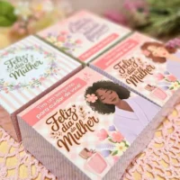 Kit Printables Completo + Img e Fundos – Dia da Mulher 2026 (Telma Contel) - Imagem 2