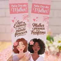 Kit Printables Completo + Img e Fundos – Dia da Mulher 2026 (Telma Contel) - Imagem 13