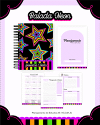 Balada Neon - Escolar Teen Adulto (Pamella) - Imagem 5