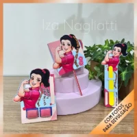Kit 6 mimos dia das mulheres (Iza Nagliatti) - Imagem 4