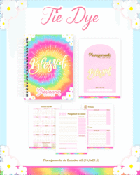 Tye Dye - Escolar Teen Adulto (Pamella) - Imagem 5