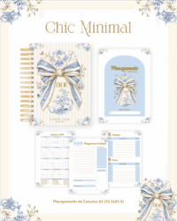 Chic Minimal – Escolar Teen Adulto (Pamella) - Imagem 3