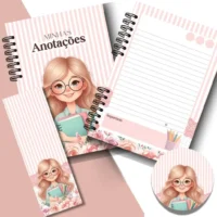 Caderno de Anotações – Coleção Professoras - Imagem 5