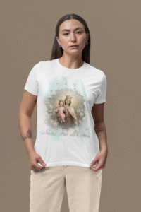 Santas Católicas V1 – 3D Camisas - Imagem 6