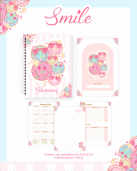 Smile - Escolar Teen Adulto (Pamella) - Imagem 6