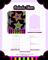 Balada Neon - Escolar Teen Adulto (Pamella) - Imagem 6