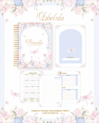 Libélulas - Escolar Teen Adulto (Pamella) - Imagem 6