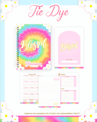 Tye Dye - Escolar Teen Adulto (Pamella) - Imagem 6