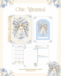 Chic Minimal – Escolar Teen Adulto (Pamella) - Imagem 2