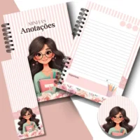 Caderno de Anotações – Coleção Professoras - Imagem 4