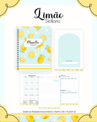 Limão Siciliano – Escolar Teen Adulto (Pamella) - Imagem 2