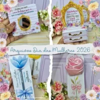 Dia das Mulheres 2026 – Desenhitos da Jana - Imagem 2