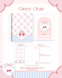Cherry Clean – Escolar Teen Adulto (Pamella) - Imagem 6