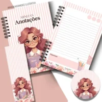 Caderno de Anotações – Coleção Professoras - Imagem 3