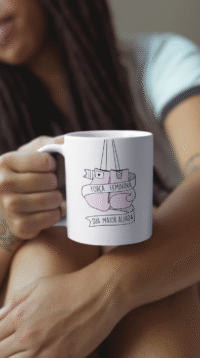 Kit dia das Mulheres 2026 (Gabriella Cravo e Canecas) - Imagem 6