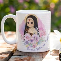 Estampas Santinhas Aquarela V1 Canecas - Imagem 13