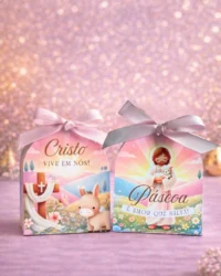 Porta Bombom de Páscoa (Ilustracin) - Imagem 4