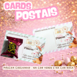 Card Postal – Páscoa (Ilustracin)