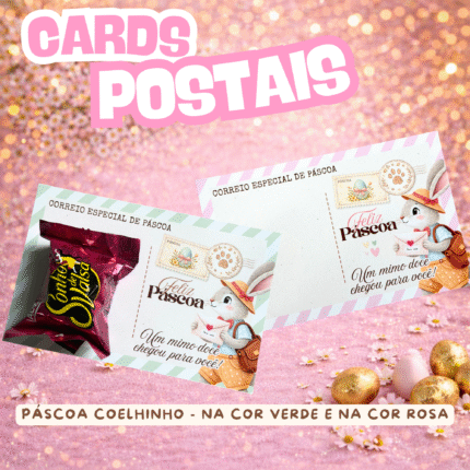 Card Postal – Páscoa (Ilustracin)