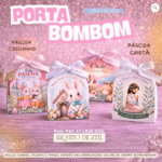 Porta Bombom de Páscoa (Ilustracin)