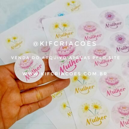 Adesivo - Mulher 2026