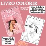 Ana Castela - Livro de Colorir