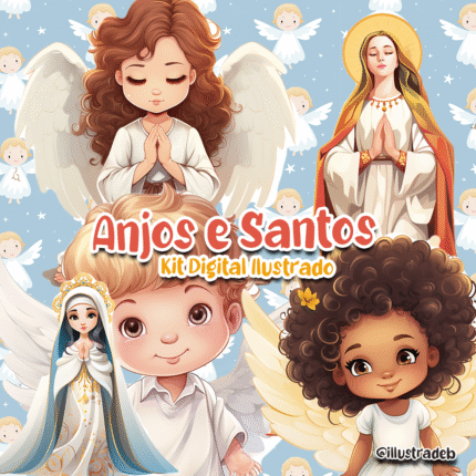 Anjos e Santos - Kit Digital