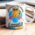 Hoje darei o meu mínimo – Arte Avulsa Caneca