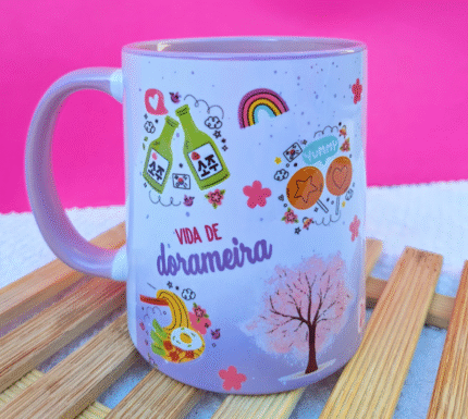 Dorama – vida de Dorameira – Arte Avulsa Caneca