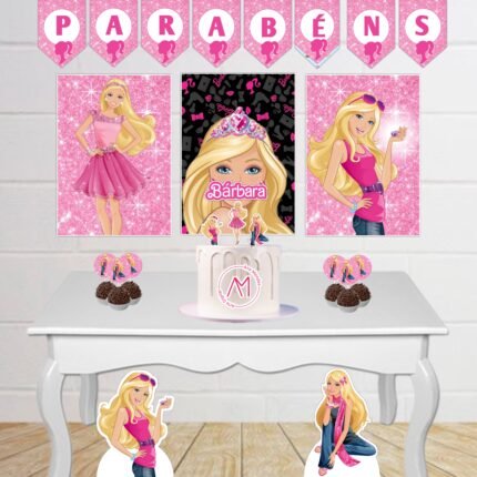 Barbie - Kit Festa