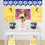 Bela e a fera - Kit Festa