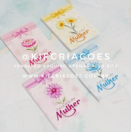 Bloquinho - Dia Mulher 2026